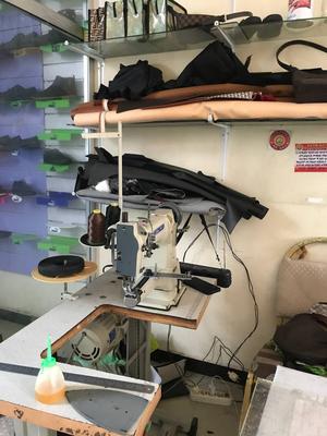 **1. Brand & Model:** Jin Tai JT-335 (Cylinder Bed Industrial Sewing Machine).