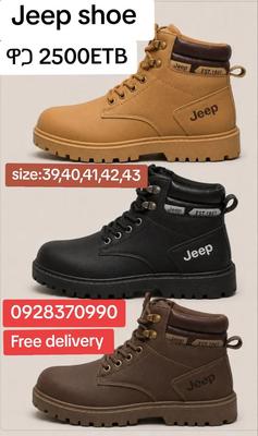 Jeep shoes