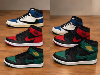👟 AIR JORDAN 1 SNEAKERS 🔥