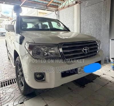 Toyota Land Cruiser 2012 Manual