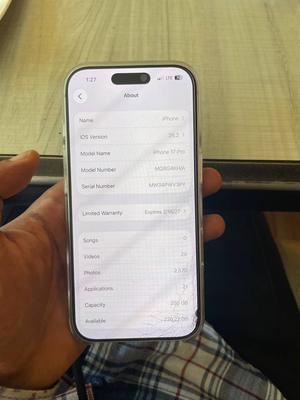 Apple iPhone 17 Pro