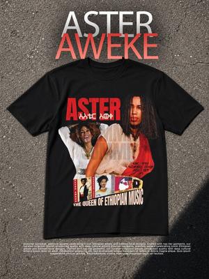 ASTER AWEKE Tshirt new drop
