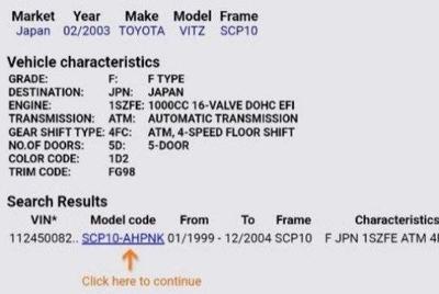 Toyota Vitz 2003 Automatic