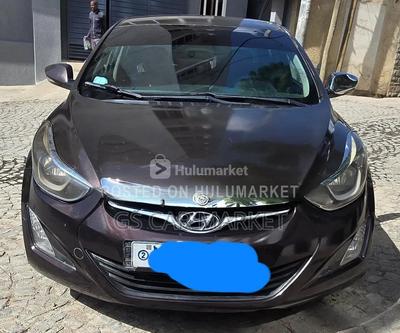 Hyundai Elantra 2014 Automatic